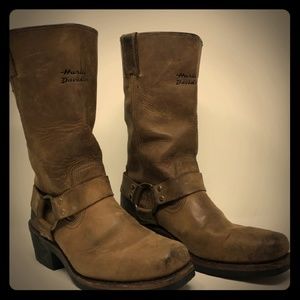 Harley Davidson harness boots